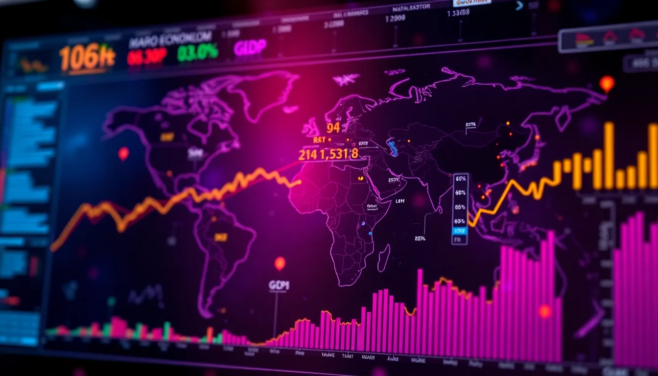 Trade AI - Analyse Macroéconomique de Pointe