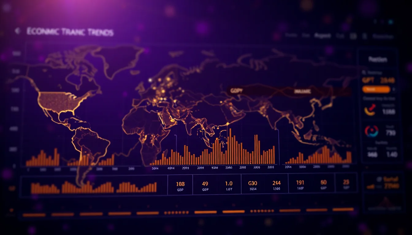 Trade AI - Analyse des Tendances Économiques Globales par Trade AI